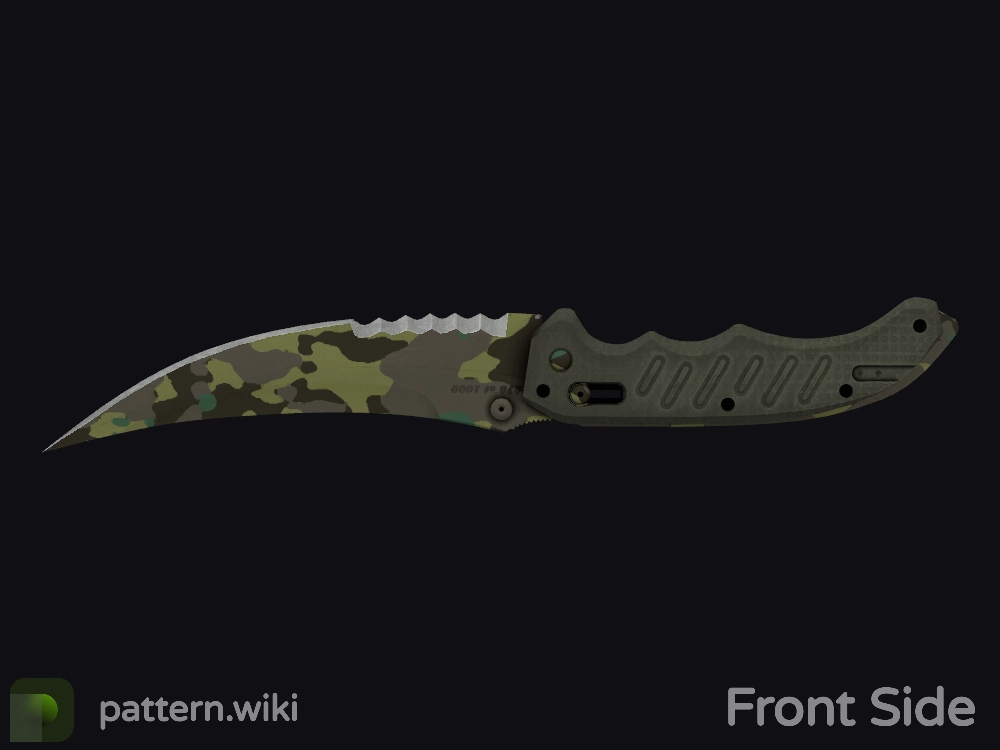 Flip Knife Boreal Forest seed 625