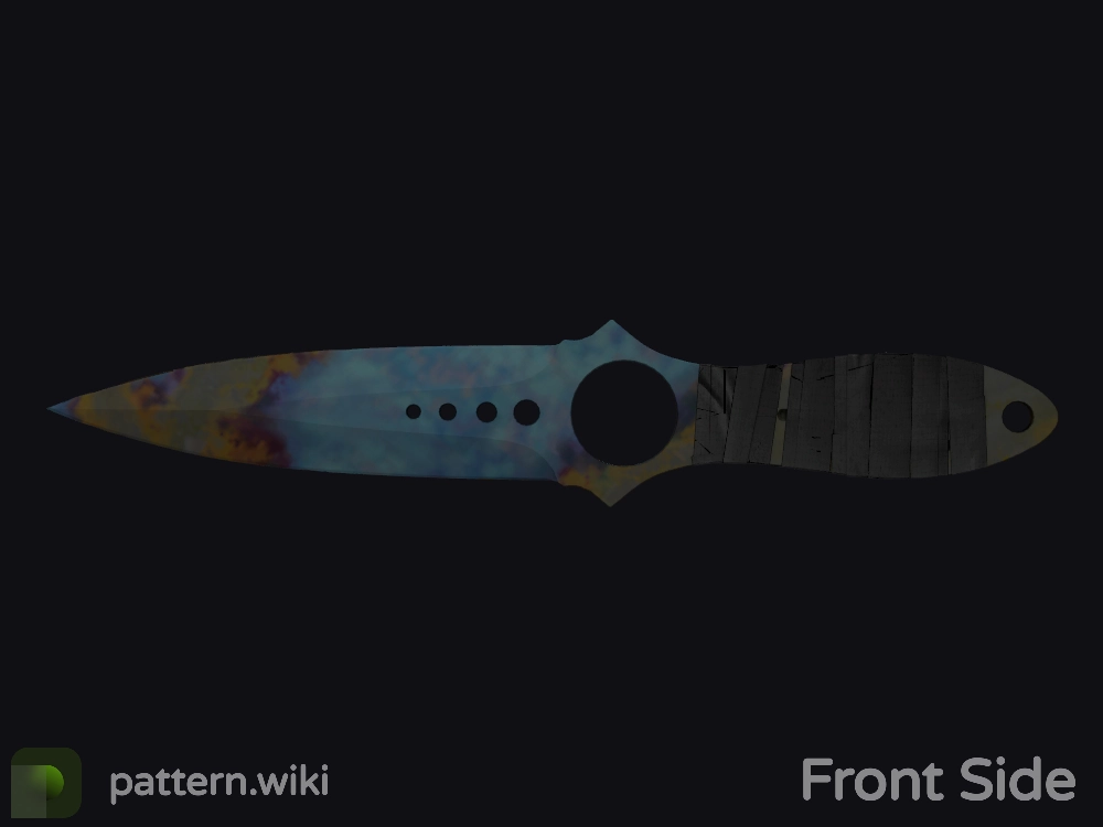 Skeleton Knife Case Hardened seed 915