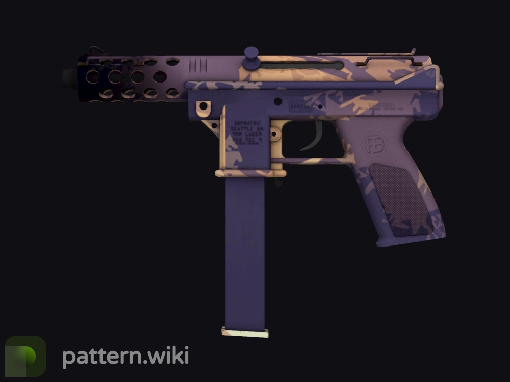 Tec-9 Sandstorm seed 459