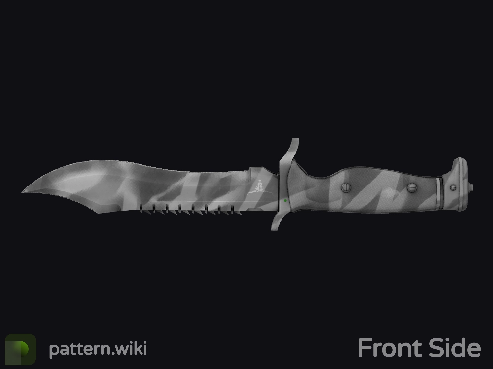 Bowie Knife Urban Masked seed 766