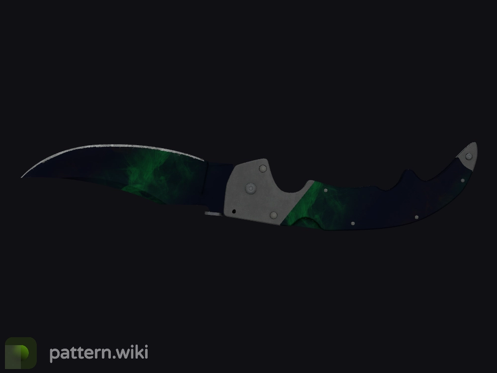 Falchion Knife Gamma Doppler seed 807