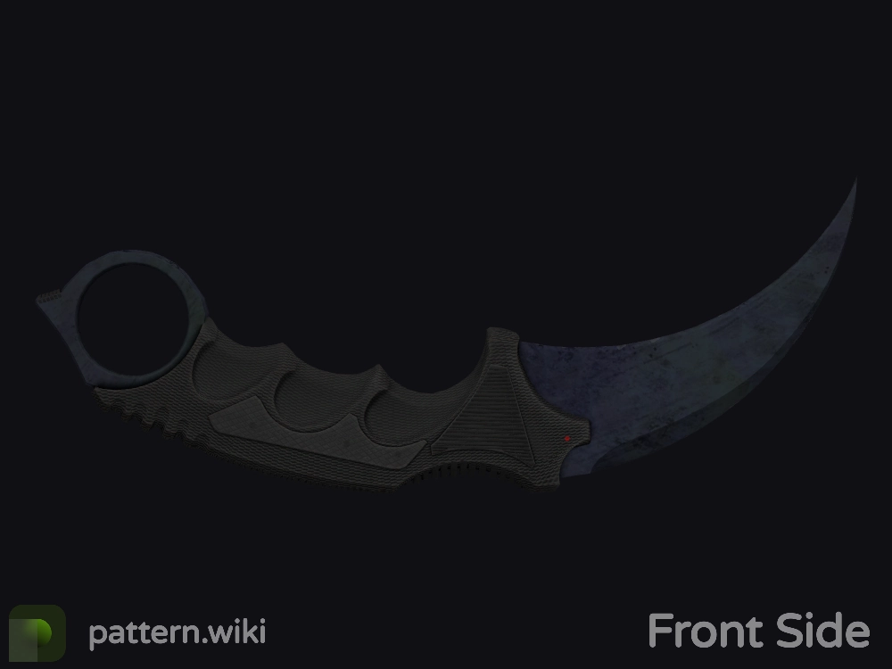 Karambit Blue Steel seed 554