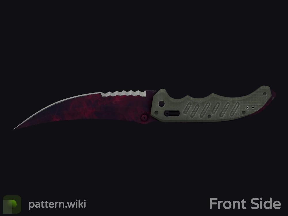 Flip Knife Doppler seed 744