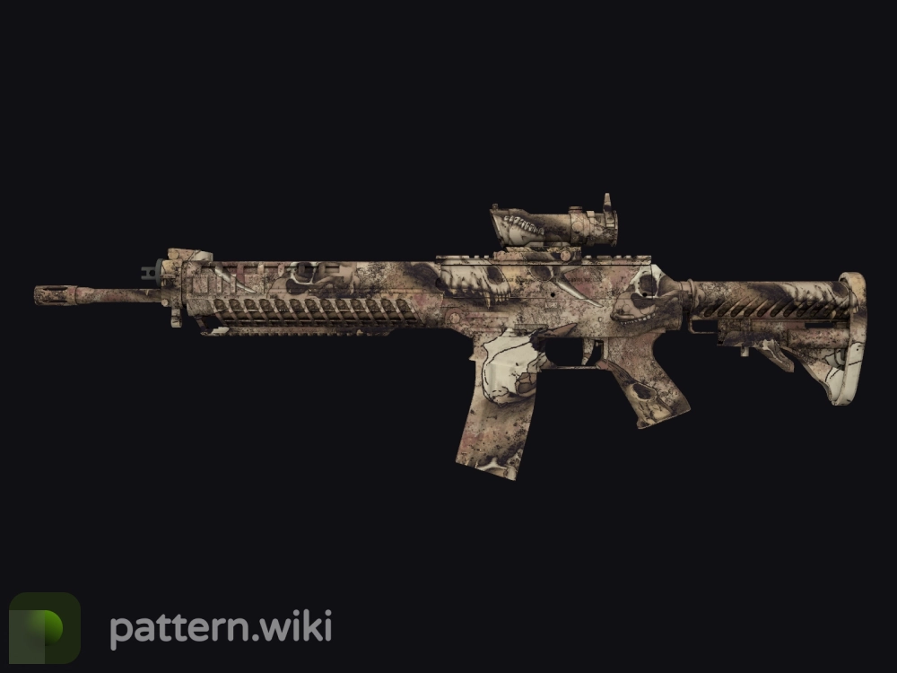 SG 553 Bleached seed 1