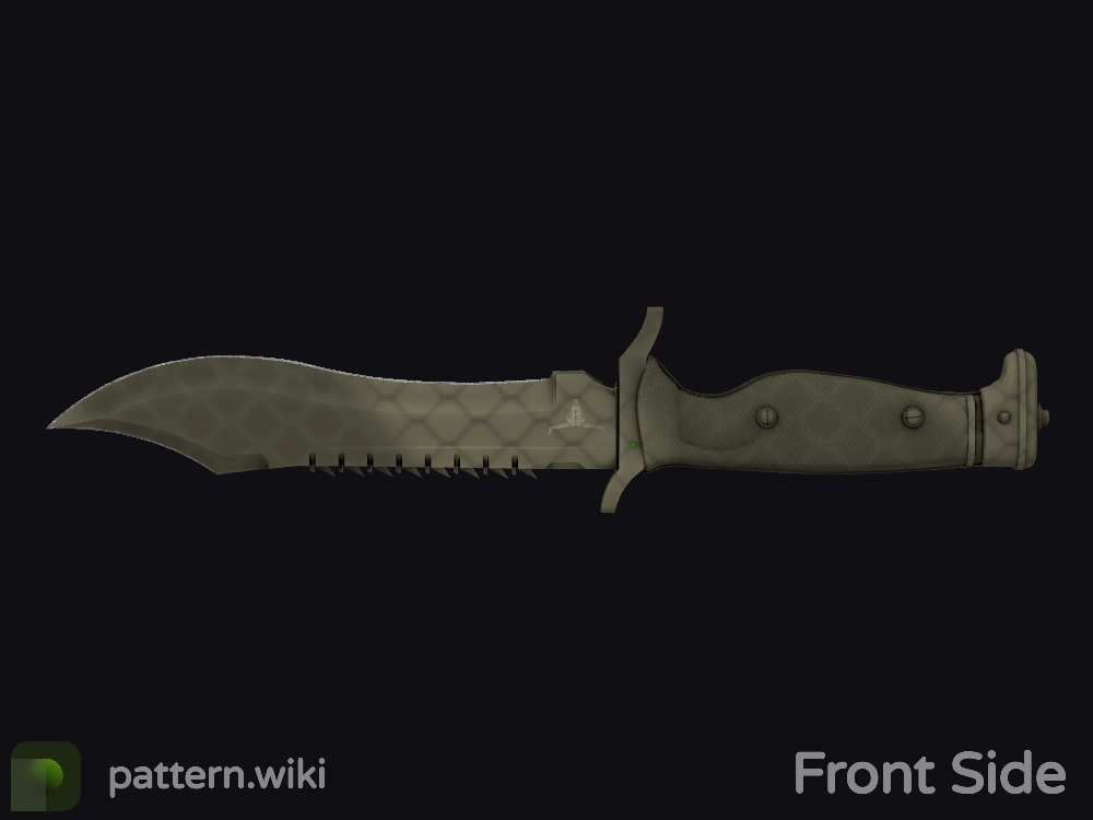 Bowie Knife Safari Mesh seed 629