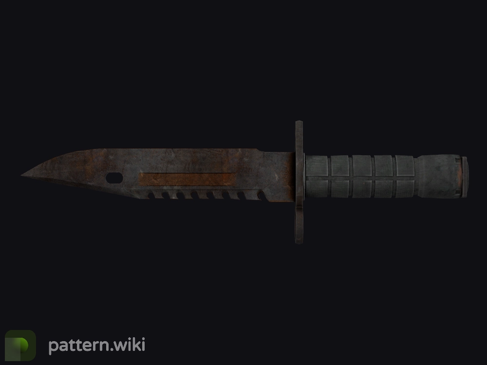 M9 Bayonet Rust Coat seed 295