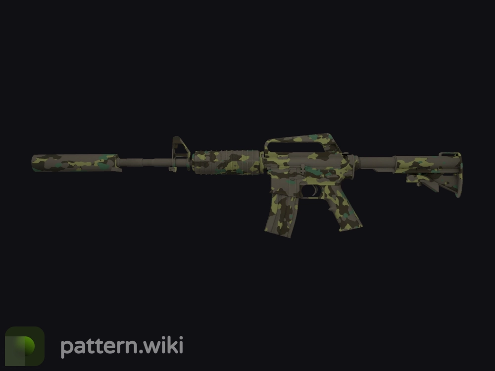 M4A1-S Boreal Forest seed 765