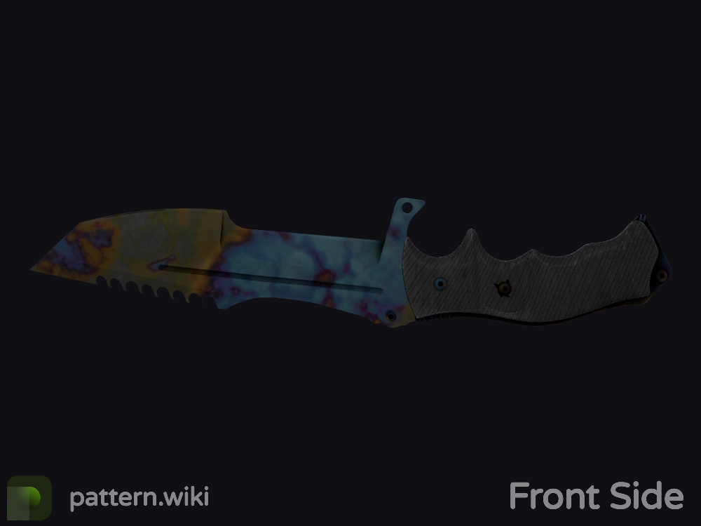 Huntsman Knife Case Hardened seed 8