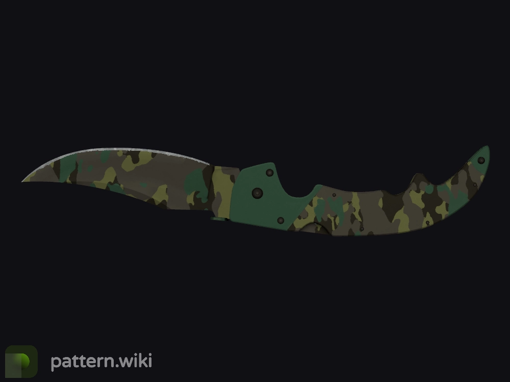 Falchion Knife Boreal Forest seed 3