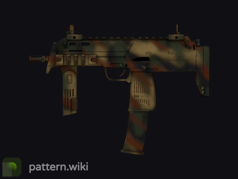 MP7 Army Recon seed 32