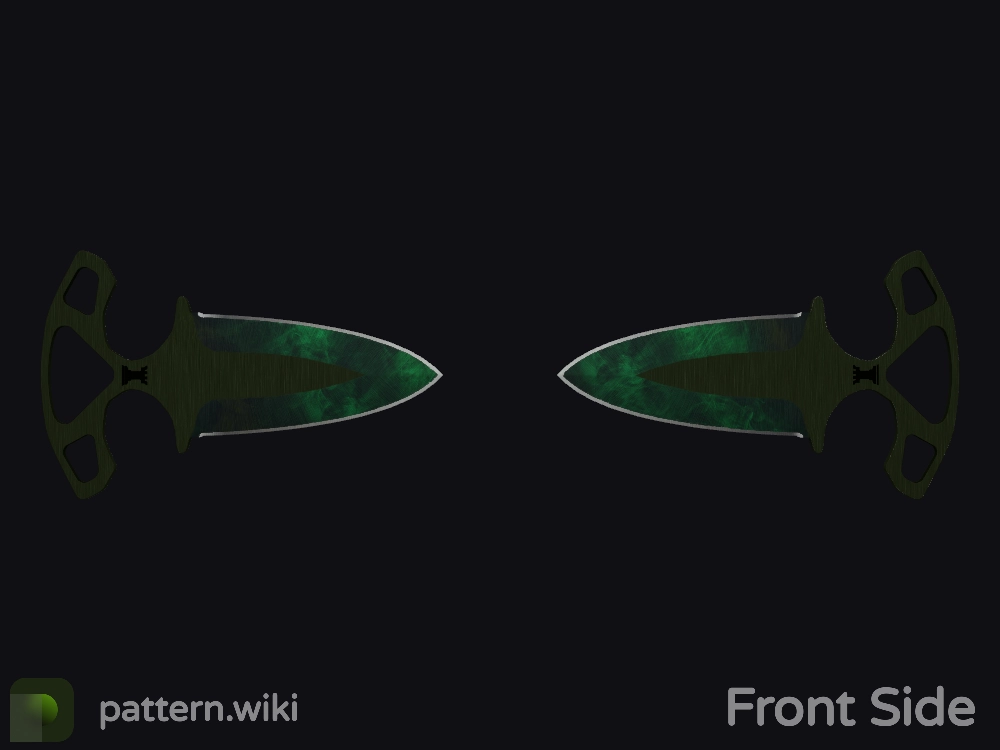 Shadow Daggers Gamma Doppler seed 574