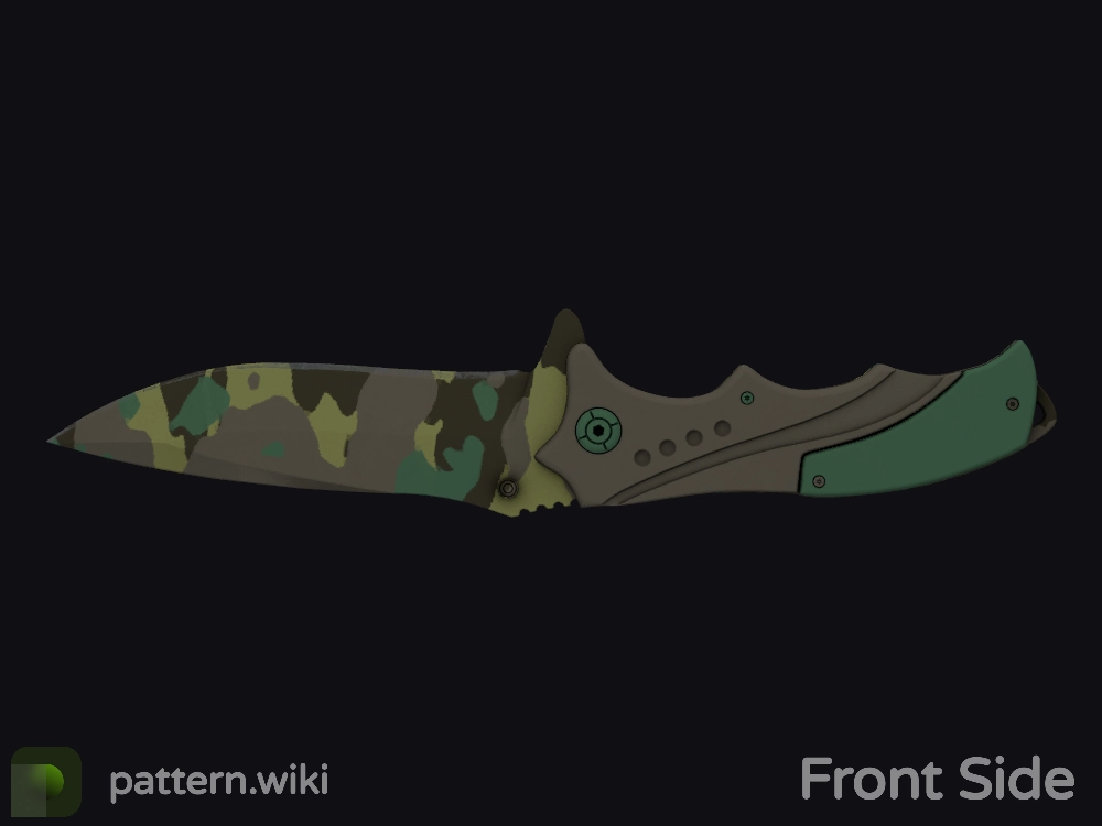 Nomad Knife Boreal Forest seed 908