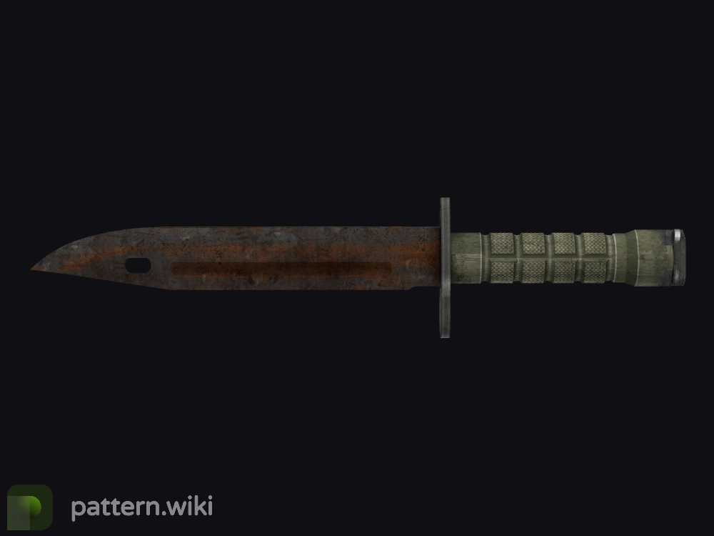 Bayonet Rust Coat seed 146