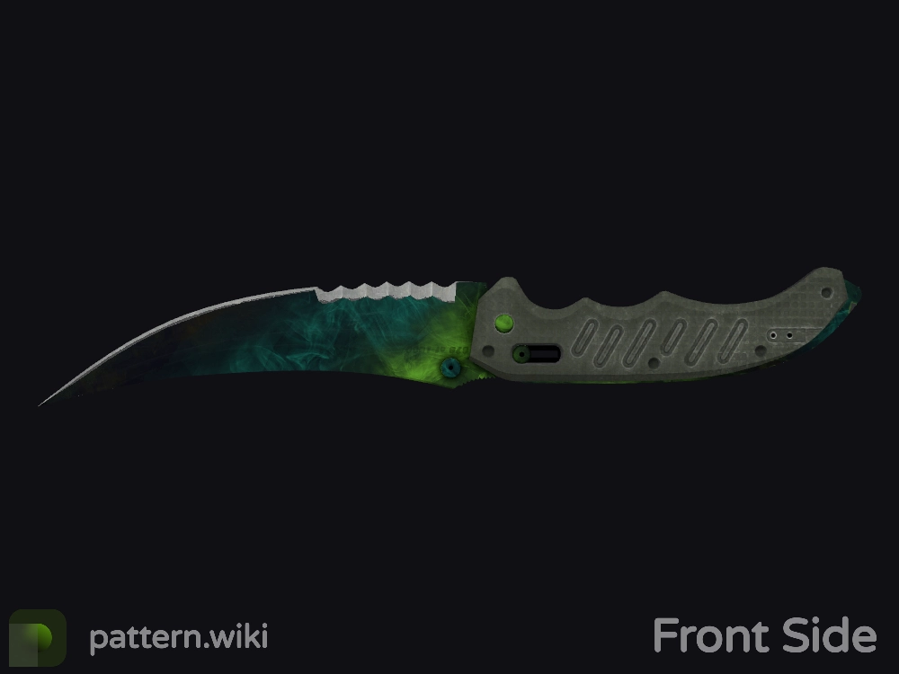 Flip Knife Gamma Doppler seed 661