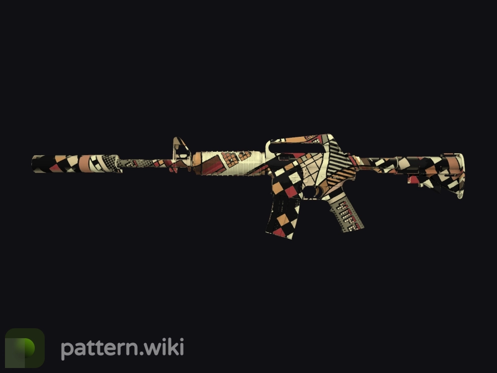 M4A1-S Fizzy POP seed 909