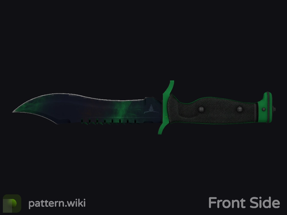 Bowie Knife Gamma Doppler seed 603