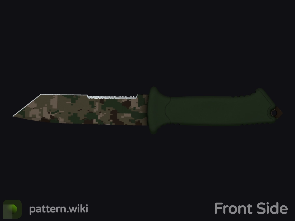 Ursus Knife Forest DDPAT seed 454