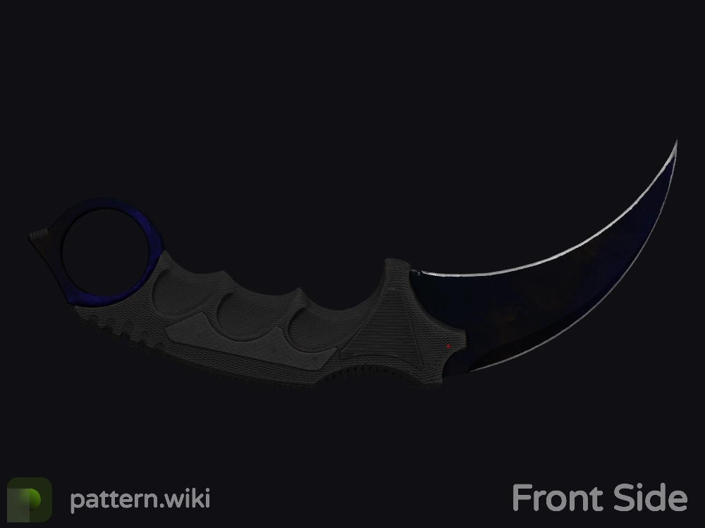 Karambit Doppler seed 939