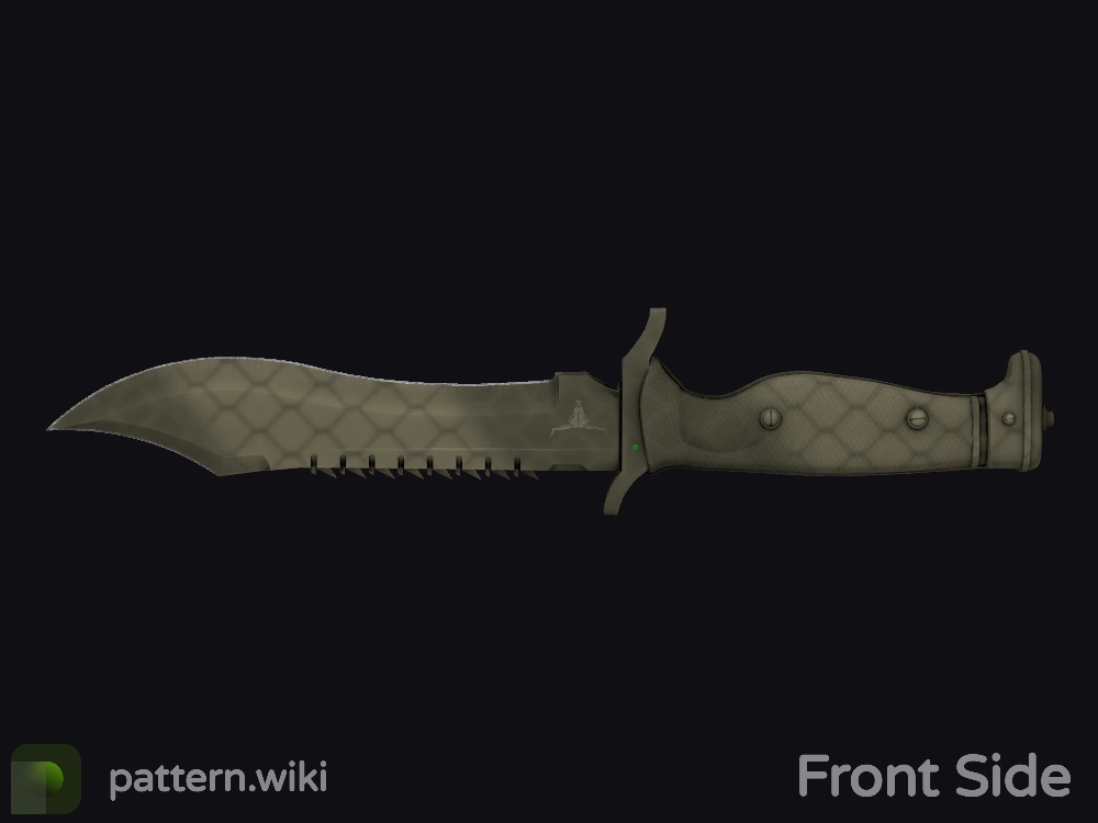 Bowie Knife Safari Mesh seed 983