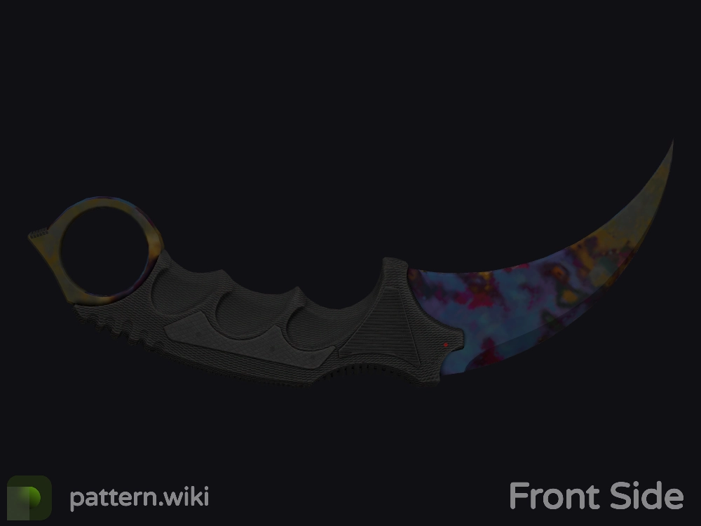 Karambit Case Hardened seed 263