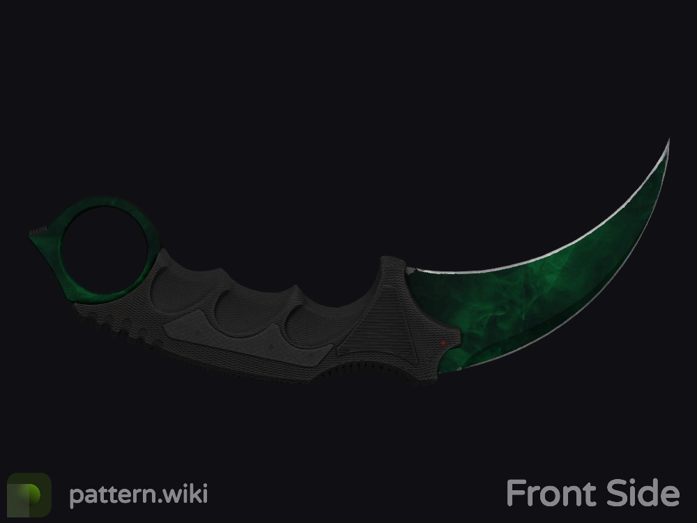 Karambit Gamma Doppler seed 969