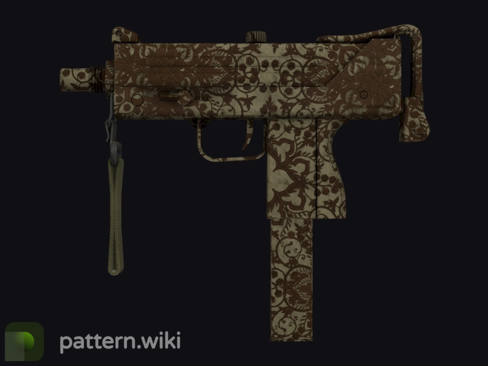 MAC-10 Sienna Damask seed 555