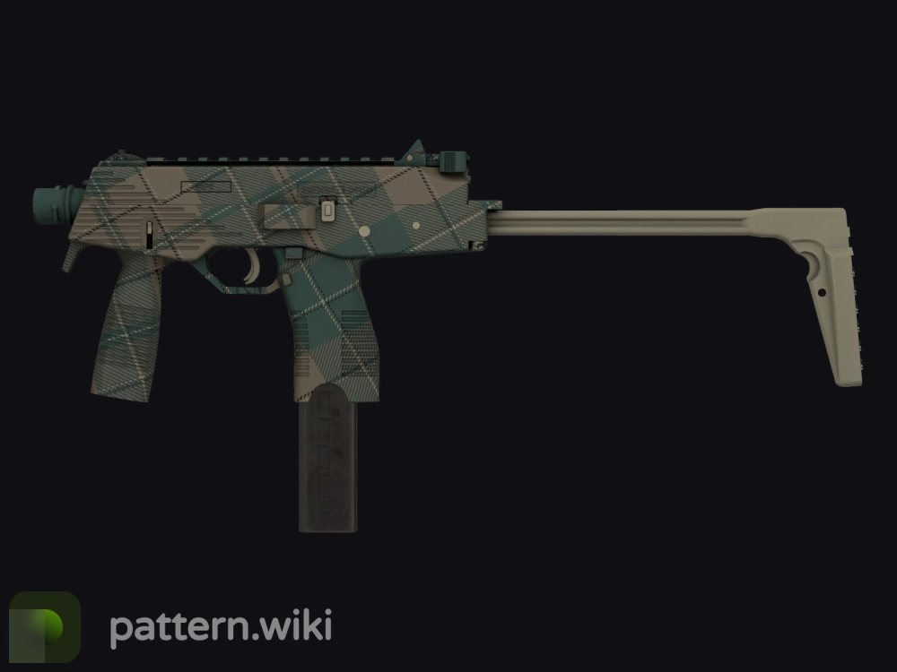 MP9 Green Plaid seed 860