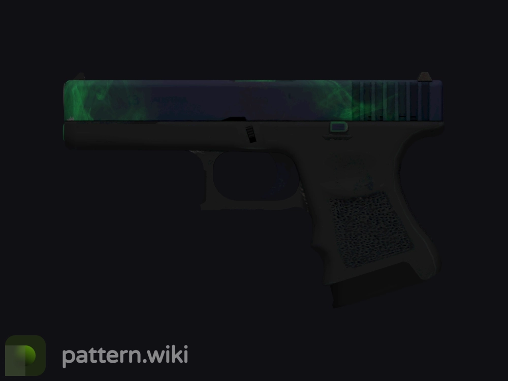 Glock-18 Gamma Doppler seed 570