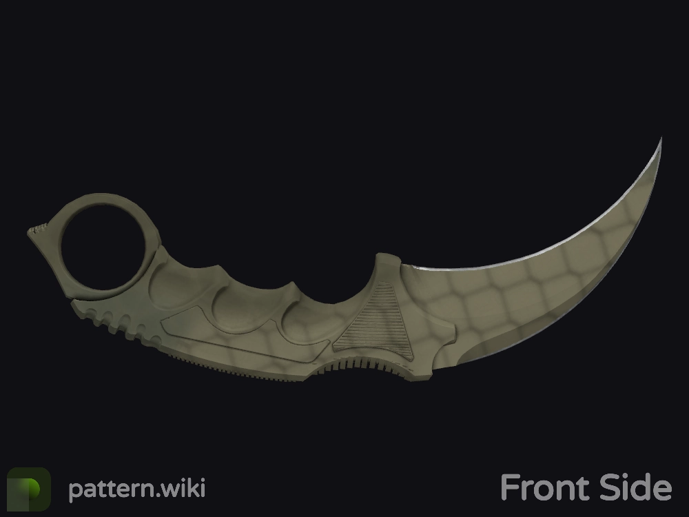 Karambit Safari Mesh seed 920