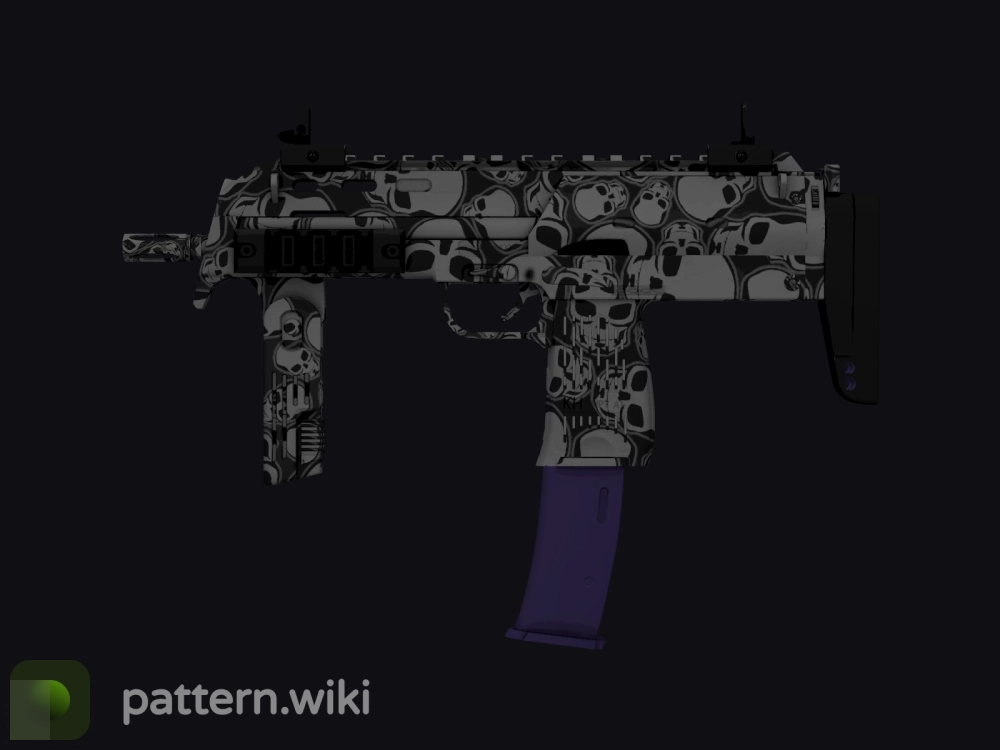 MP7 Skulls seed 962