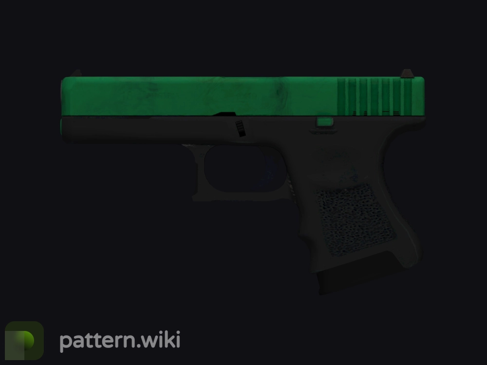 Glock-18 Gamma Doppler seed 334