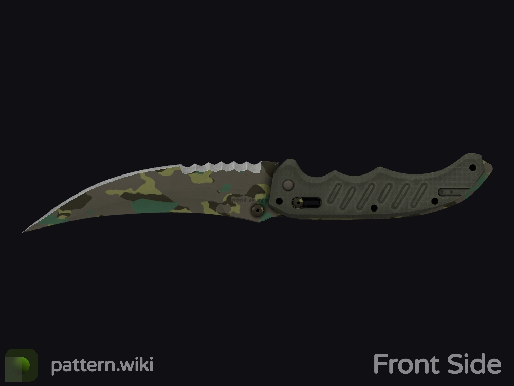 Flip Knife Boreal Forest seed 276