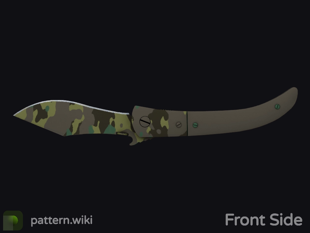 Navaja Knife Boreal Forest seed 492