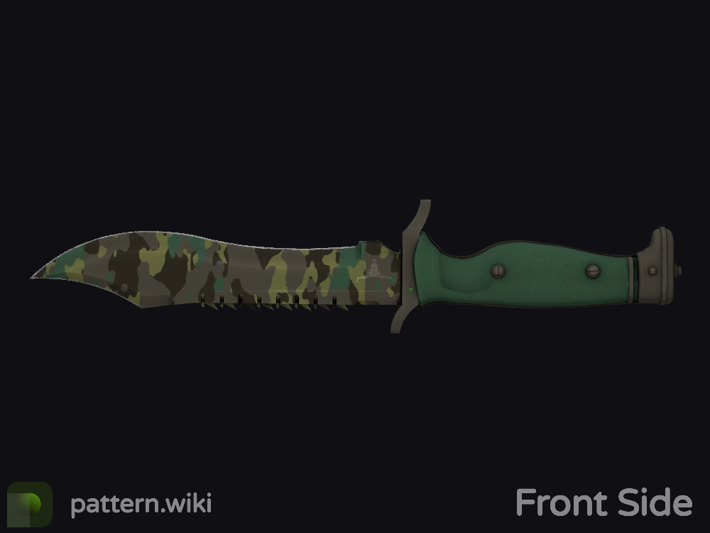 Bowie Knife Boreal Forest seed 252