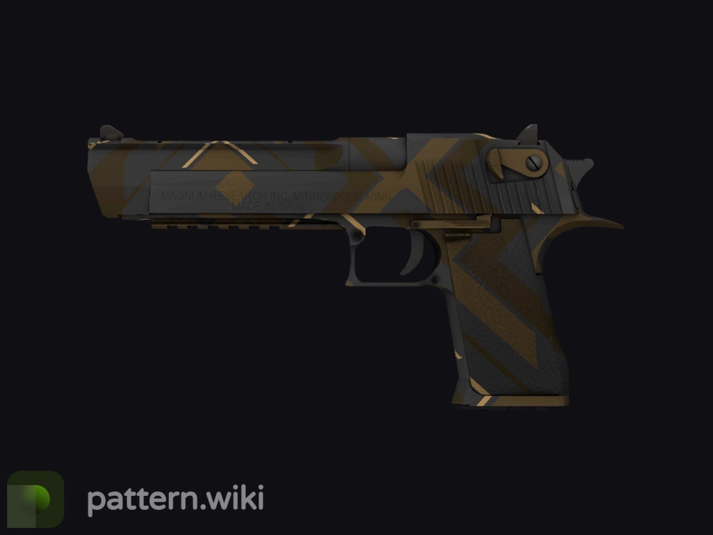 Desert Eagle Bronze Deco seed 237