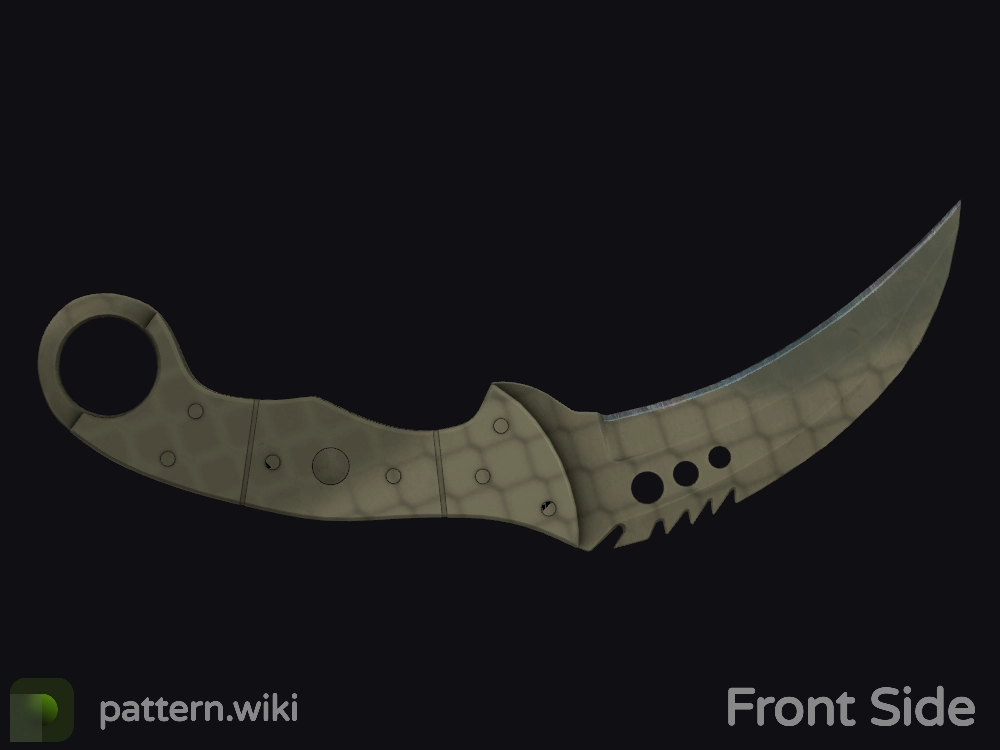 Talon Knife Safari Mesh seed 367