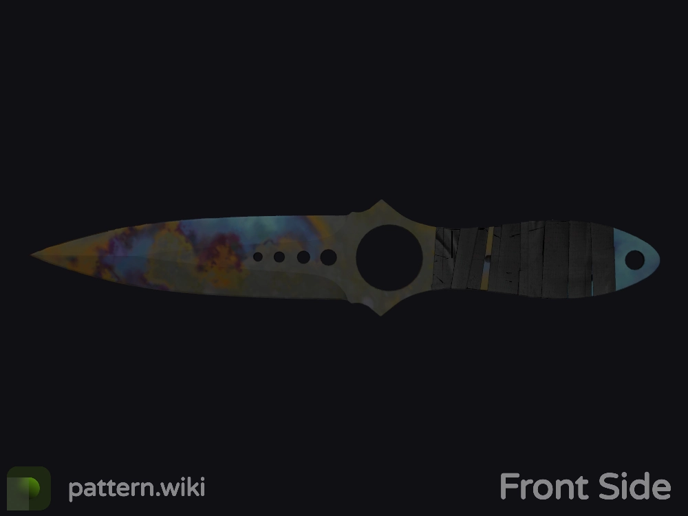 Skeleton Knife Case Hardened seed 38