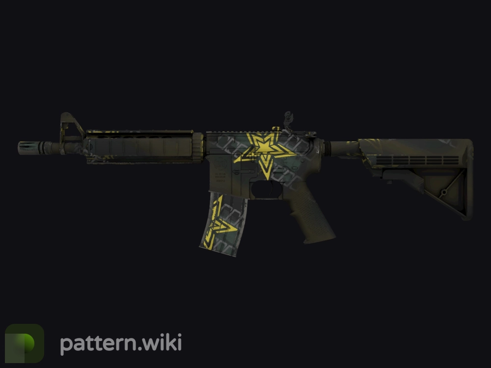 M4A4 Zirka seed 62