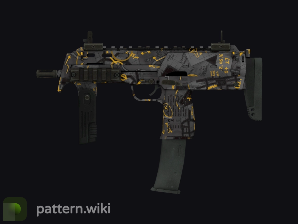 MP7 Vault Heist seed 777