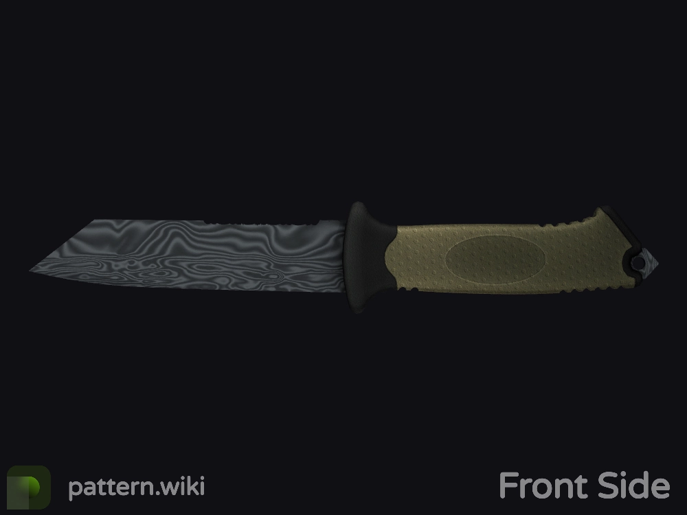 Ursus Knife Damascus Steel seed 285