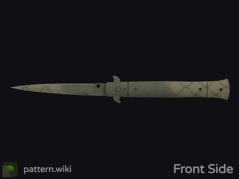 Stiletto Knife Safari Mesh seed 155