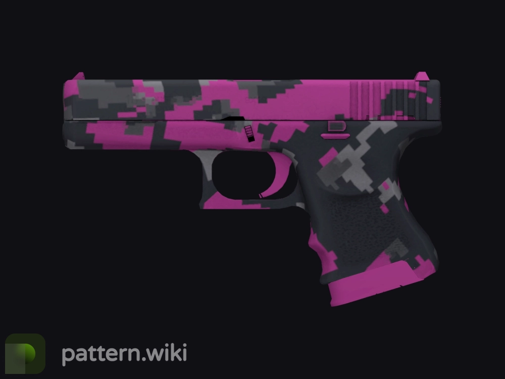 Glock-18 Pink DDPAT seed 660