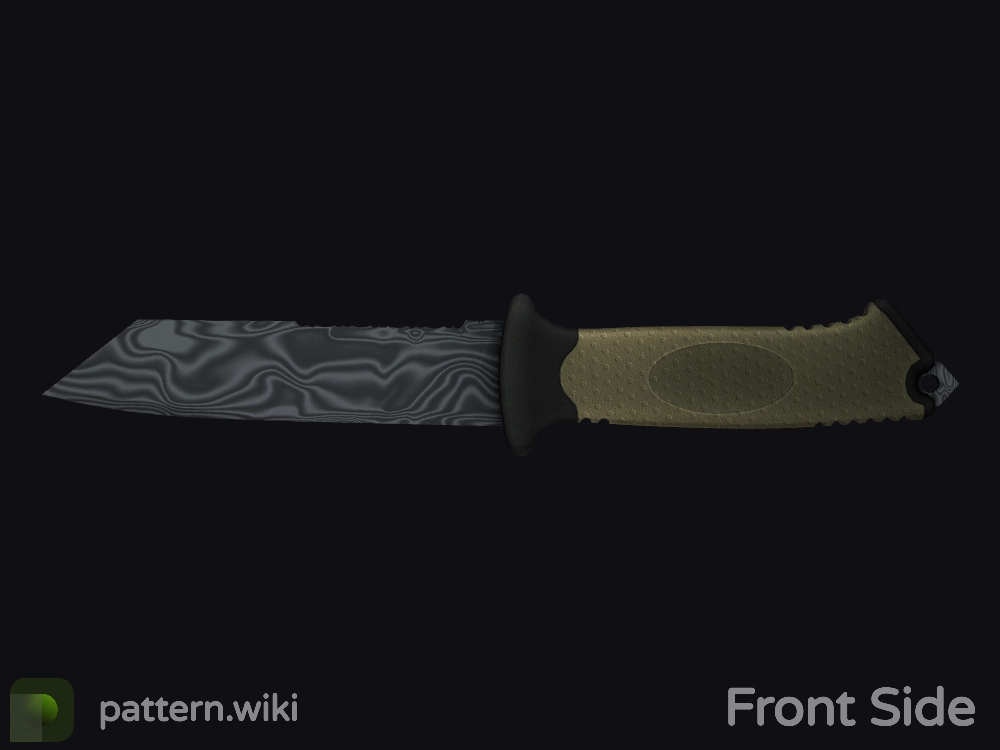 Ursus Knife Damascus Steel seed 122