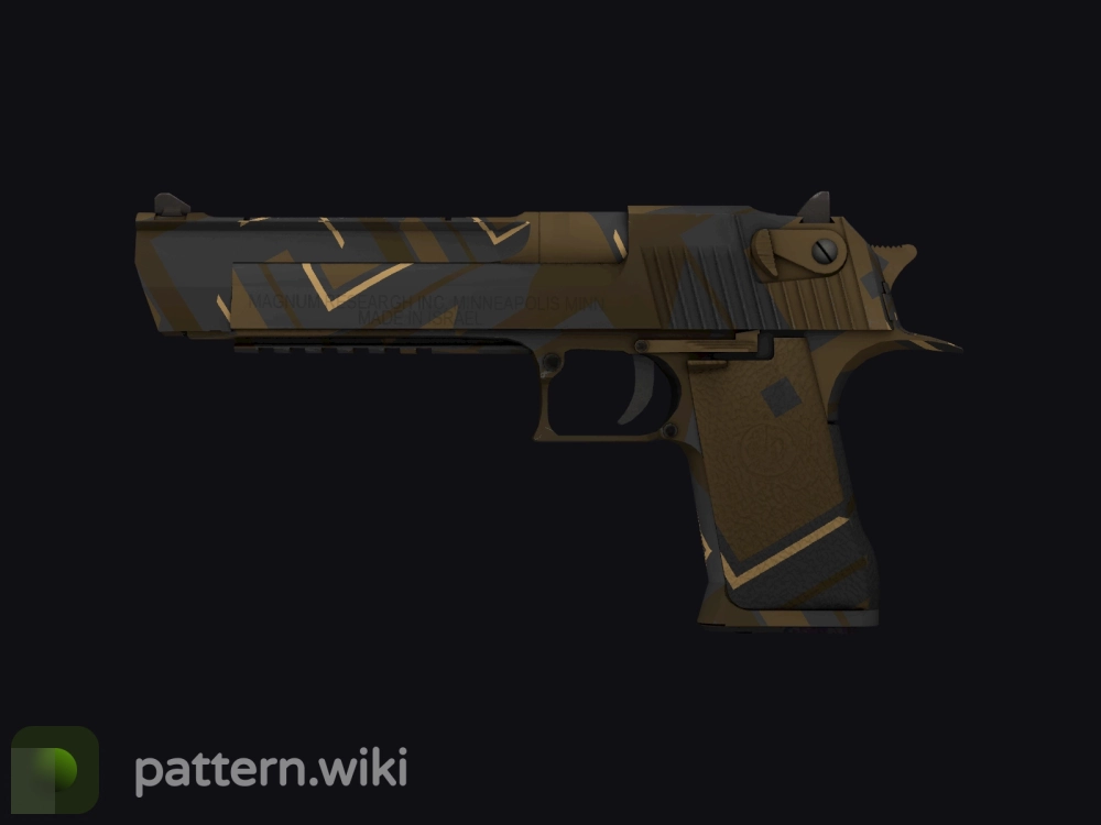 Desert Eagle Bronze Deco seed 6