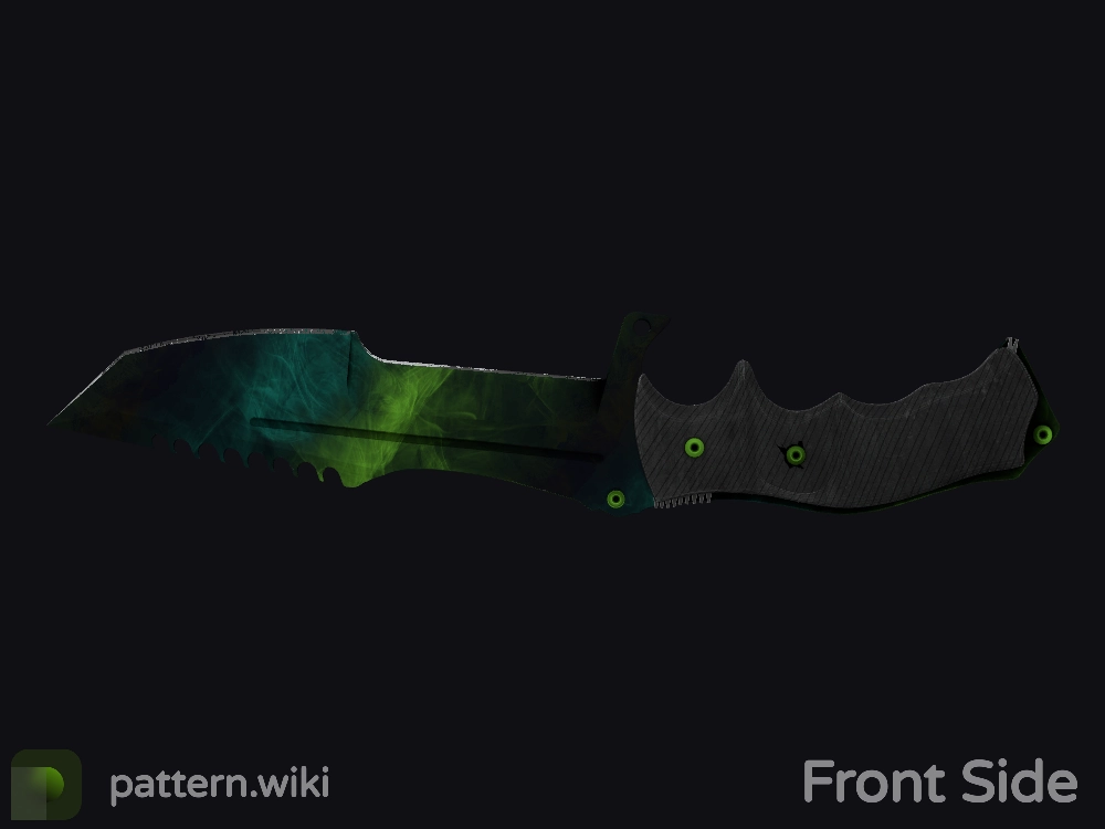 Huntsman Knife Gamma Doppler seed 2