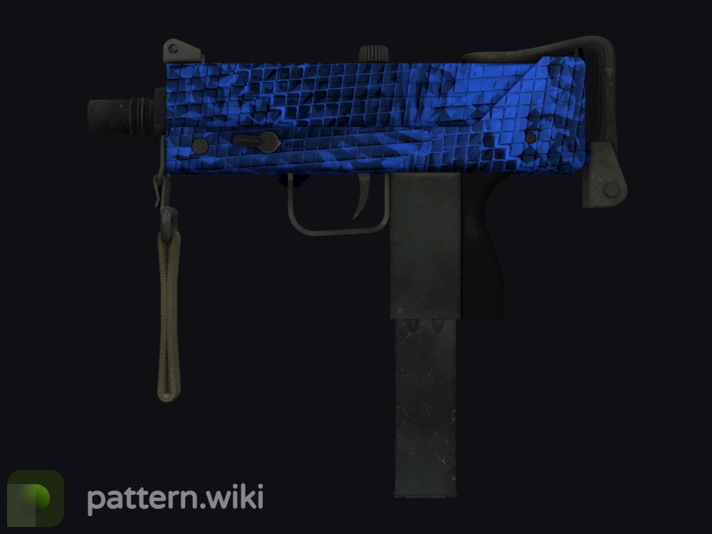 MAC-10 Lapis Gator seed 600