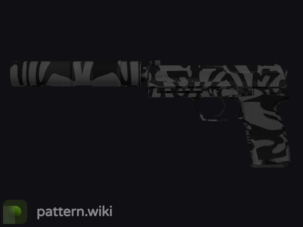 USP-S Dark Water seed 122