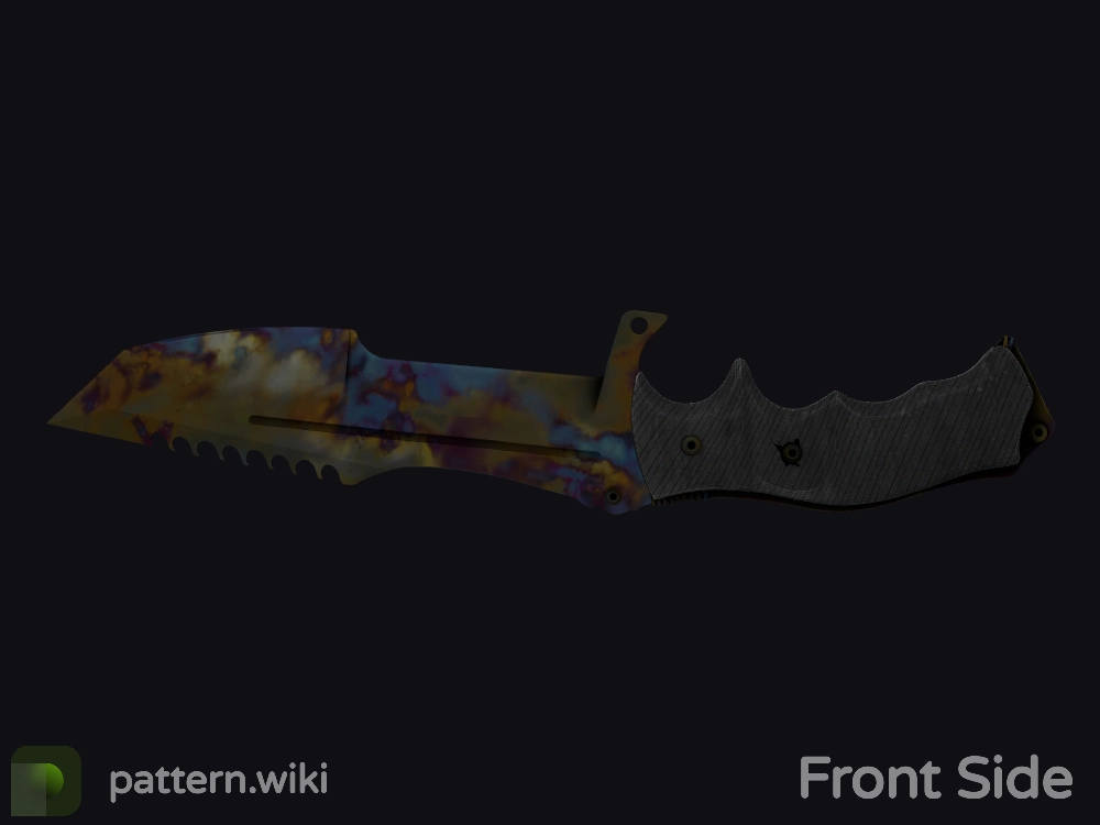 Huntsman Knife Case Hardened seed 399