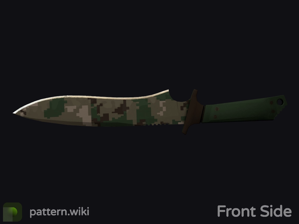 Classic Knife Forest DDPAT seed 457