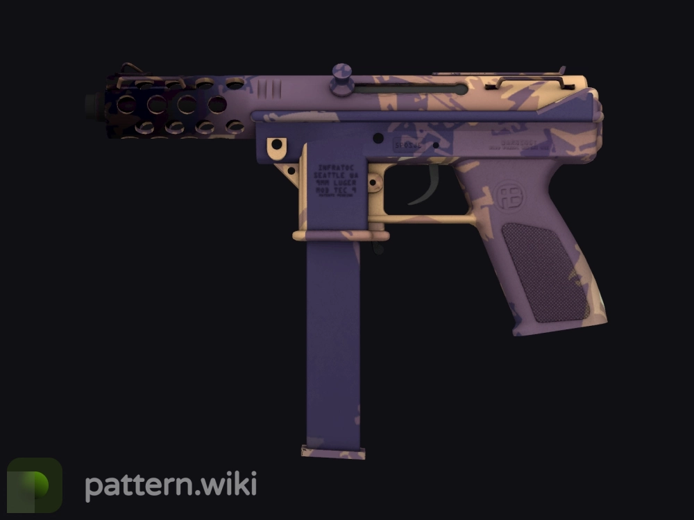 Tec-9 Sandstorm seed 663